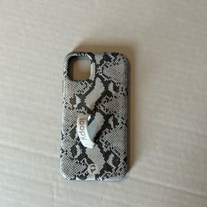 iPhone 11 Snakeskin Print Loopy phone case